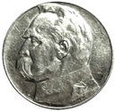 10 zł złotych 1935 Józef Piłsudski SREBRO