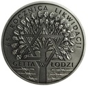 20 zł złotych 2009 65.r Likwidacji Getta w Łodzi