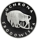 100 zł złotych 1977 Żubr Ochrona Środowiska