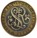 20000 zł 20.000 złotych 1991 Mennica 225 lat