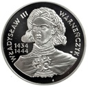 200000 zł 1992 Władysław III Warneńczyk POPIERSIE