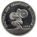 200000 zł złotych 1991 Barcelona ciężary