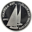 200000 zł złotych 1991 Barcelona żaglówki