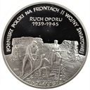 200000 zł złotych 1993 Ruch Oporu