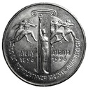2 zł złote 1995 100 lat igrzysk Ateny Atlanta