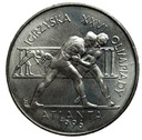 2 zł złote 1995 Atlanta Zapasy Igrzyska