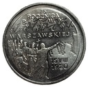 2 zł złote 1995 Bitwa Warszawska 1920