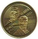 2 zł złote 1996 Henryk Sienkiewicz