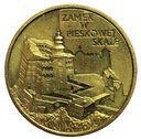 2 zł złote 1997 Zamek w Pieskowej Skale (2)