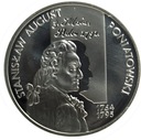 10 zł 2005 Stanisław August Poniatowski POPIERSIE