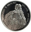 10 zł złotych 2005 August II Mocny