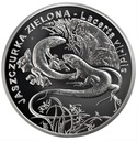 20 zł złotych 2009 Jaszczurka Zielona