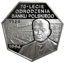 300000 zł złotych 1994 Odrodzenie Banku PL