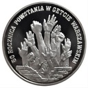 300000 złotych 1993 Powstanie w Getcie Warszawskim