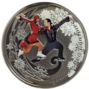 Dyscypliny Olimpijskie SREBRO Łyżwiarstwo Figurowe