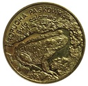 2 zł złote 1998 Ropucha paskówka