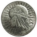 10 zł złotych 1932 Głowa kobiety Polonia SREBRO