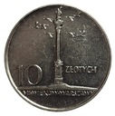 10 zł złotych 1966 MAŁA Kolumna Zygmunta Warszawa