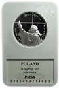 10 zł złotych 1997 Jan Paweł II Eucharystia PR68