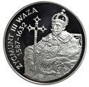 10 zł złotych 1998 Zygmunt III Waza PÓŁPOSTAĆ