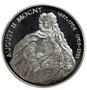 10 zł złotych 2005 August II Mocny