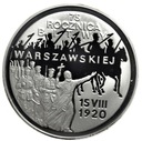 20 zł złotych 1995 Bitwa Warszawska 75 rocznica