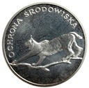 100 zł złotych 1979 Ryś Ochrona Środowiska
