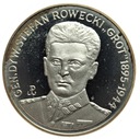 100000 zł złotych 1990 Stefan Rowecki Grot