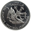 200000 zł złotych 1991 Albertville Olimpiada