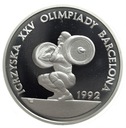 200000 zł złotych 1991 Barcelona ciężary