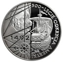 200000 zł złotych 1992 Odkrycie Ameryki 500-lat