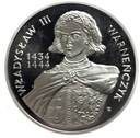 200000 zł złotych 1992 Warneńczyk PÓŁPOSTAĆ