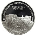 200000 zł złotych 1993 Ruch Oporu