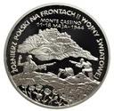 200000 zł złotych 1994 Monte Cassino