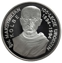 300000 zł złotych 1994 Święty Maksymilian Kolbe