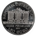 Austria 1,5 Euro 2011 Filharmonicy SREBRO UNCJA