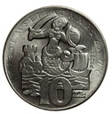 PRÓBA 10 zł 1965 Siedemset Lat Warszawy CuNi