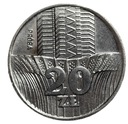 PRÓBA 20 zł 1973 Wieżowiec i Kłosy CuNi