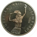 PRÓBA 200 zł 1987 XXIV Olimpiada CuNi