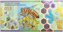Banknot PWPW Pszczoła Miodna POLIMER 013