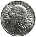 2 zł złote 1932 Głowa kobiety Polonia SREBRO