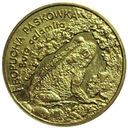 2 zł złote 1998 Ropucha paskówka