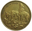 2 zł złote 1999 Wilk Wilki