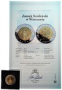 5 zł złotych 2014 Zamek Królewski W Warszawie