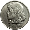 10 zł złotych 1966 Tadeusz Kościuszko