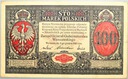 1916 100 Sto Marek Polskich Generał, seria A