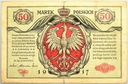 1917 50 Pięćdziesiąt Marek Polskich ser.A Jenerał
