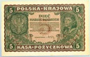 1919 5 Pięć Marek Polskich II Serja CD