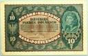 1919 10 Dziesięć Marek Polskich II Serja BT (2)