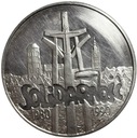 100000 zł złotych 1990 Solidarność TYP A SREBRO